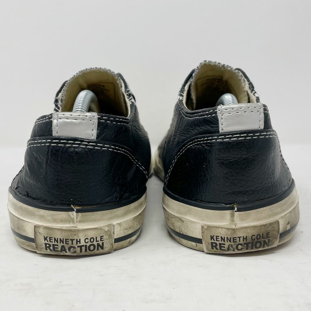 Kenneth Cole Reaction Rough Times Distressed MEns 7.5 Faux Leather - Picture 6 of 9